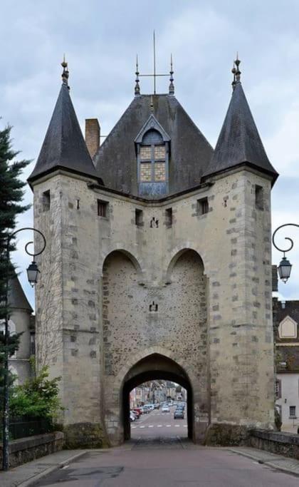 La Demeure De Margot - 24 Couchages Villa Villeneuve-sur-Yonne Eksteriør bilde