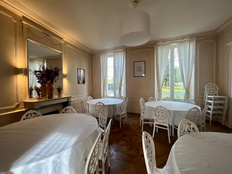 La Demeure De Margot - 24 Couchages Villa Villeneuve-sur-Yonne Eksteriør bilde