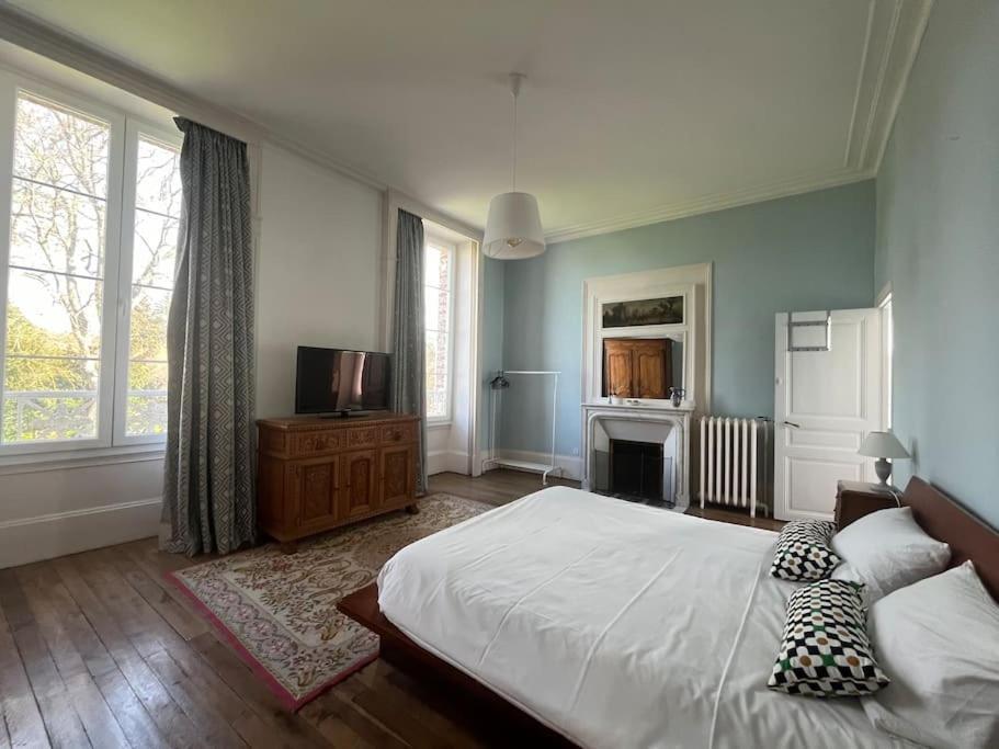 La Demeure De Margot - 24 Couchages Villa Villeneuve-sur-Yonne Eksteriør bilde