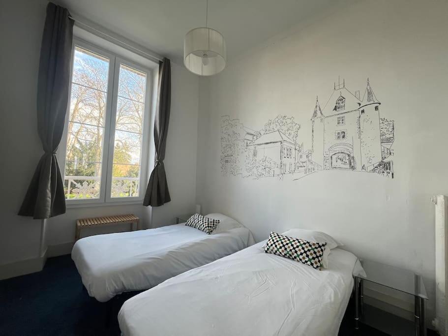 La Demeure De Margot - 24 Couchages Villa Villeneuve-sur-Yonne Eksteriør bilde