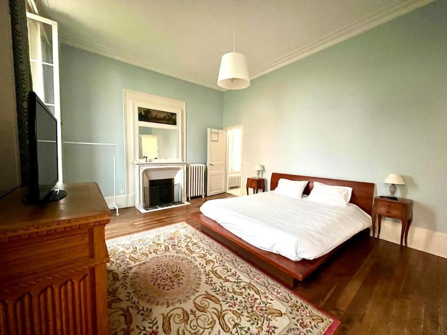 La Demeure De Margot - 24 Couchages Villa Villeneuve-sur-Yonne Eksteriør bilde