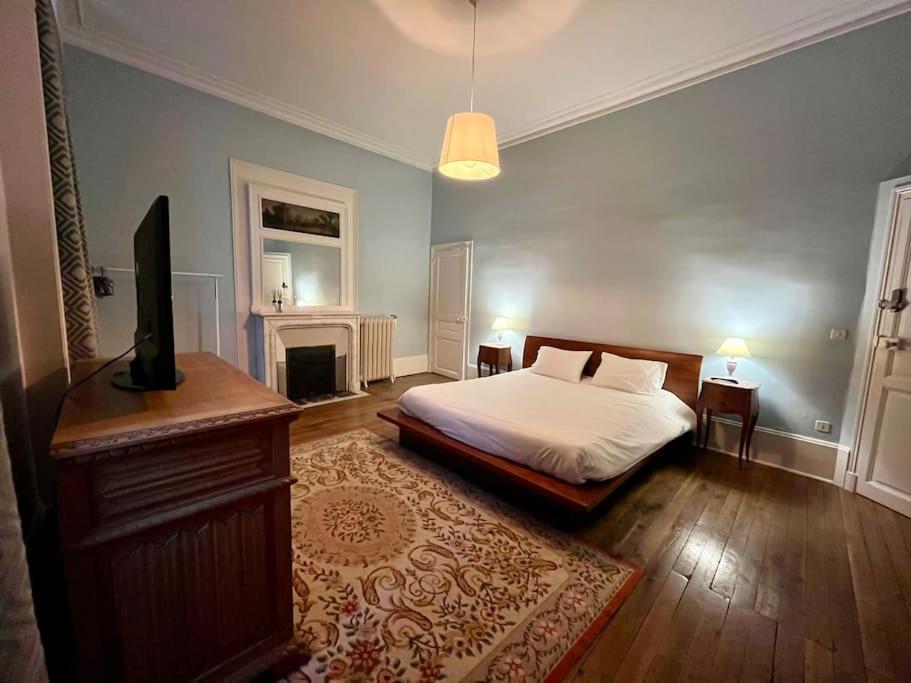 La Demeure De Margot - 24 Couchages Villa Villeneuve-sur-Yonne Eksteriør bilde