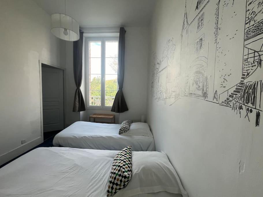 La Demeure De Margot - 24 Couchages Villa Villeneuve-sur-Yonne Eksteriør bilde