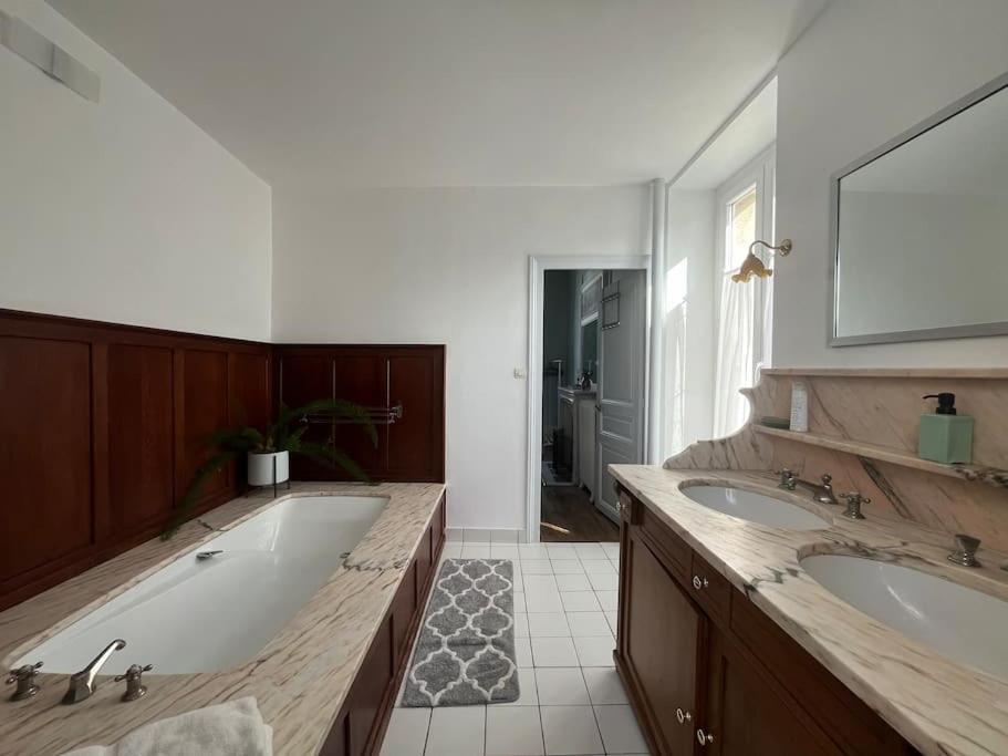 La Demeure De Margot - 24 Couchages Villa Villeneuve-sur-Yonne Eksteriør bilde