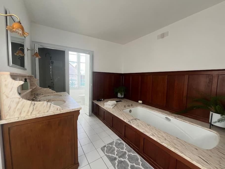 La Demeure De Margot - 24 Couchages Villa Villeneuve-sur-Yonne Eksteriør bilde