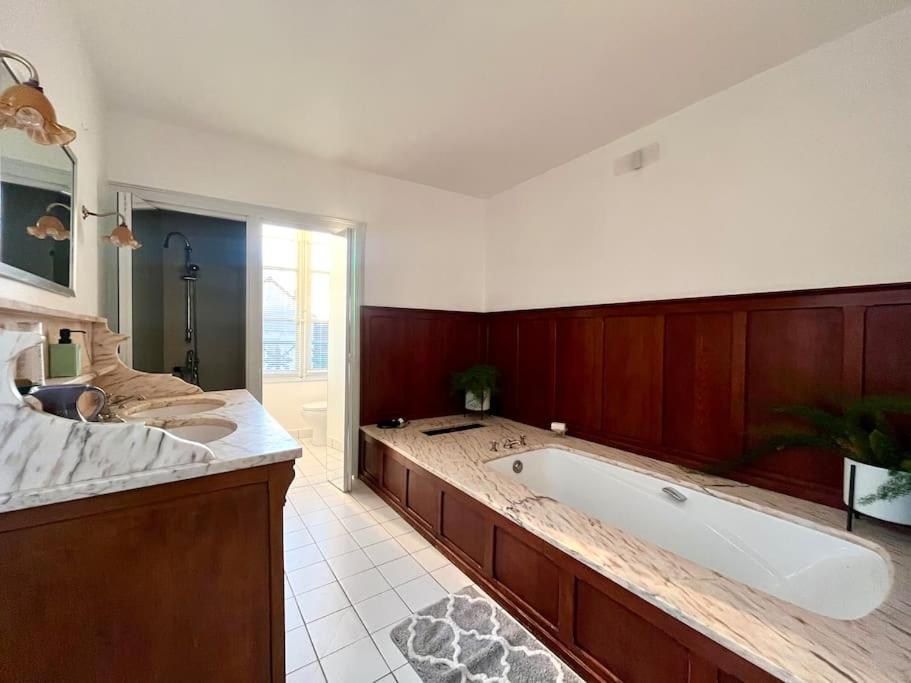 La Demeure De Margot - 24 Couchages Villa Villeneuve-sur-Yonne Eksteriør bilde
