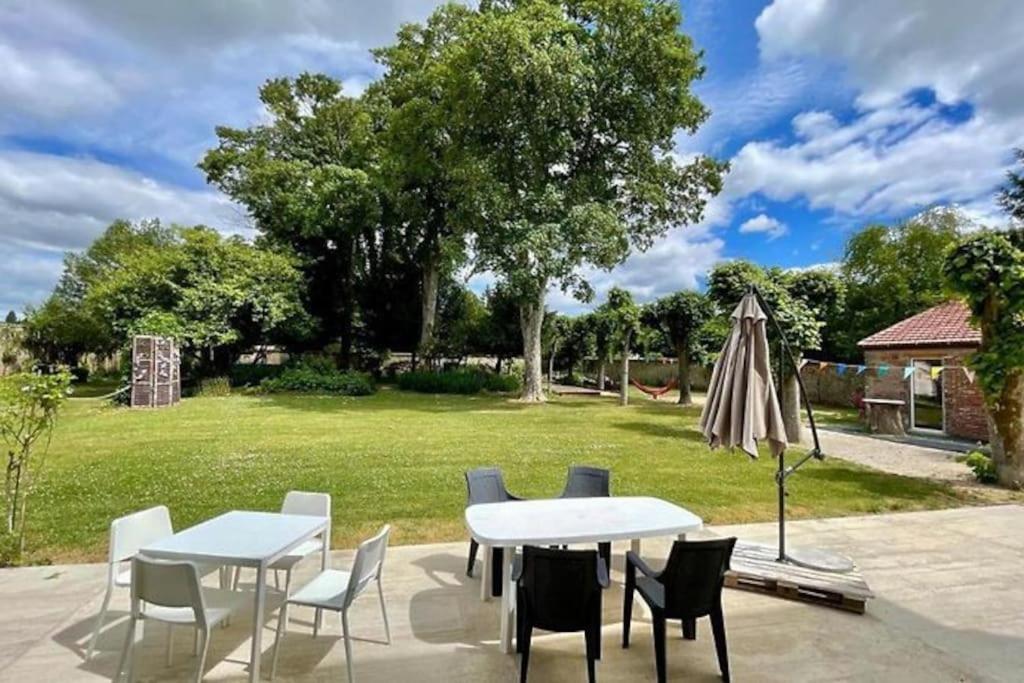 La Demeure De Margot - 24 Couchages Villa Villeneuve-sur-Yonne Eksteriør bilde