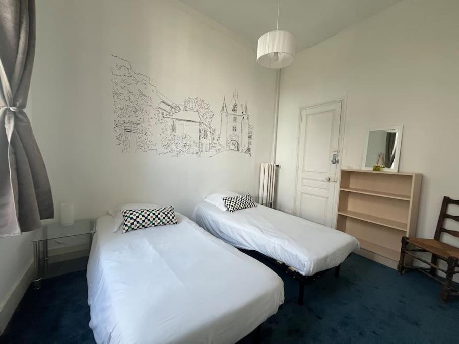 La Demeure De Margot - 24 Couchages Villa Villeneuve-sur-Yonne Eksteriør bilde