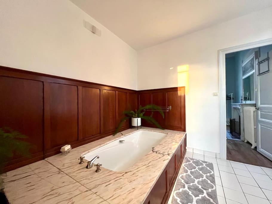 La Demeure De Margot - 24 Couchages Villa Villeneuve-sur-Yonne Eksteriør bilde