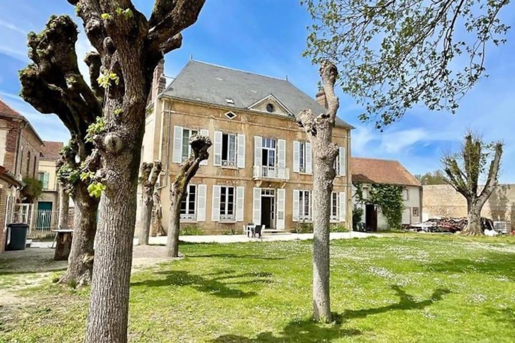La Demeure De Margot - 24 Couchages Villa Villeneuve-sur-Yonne Eksteriør bilde